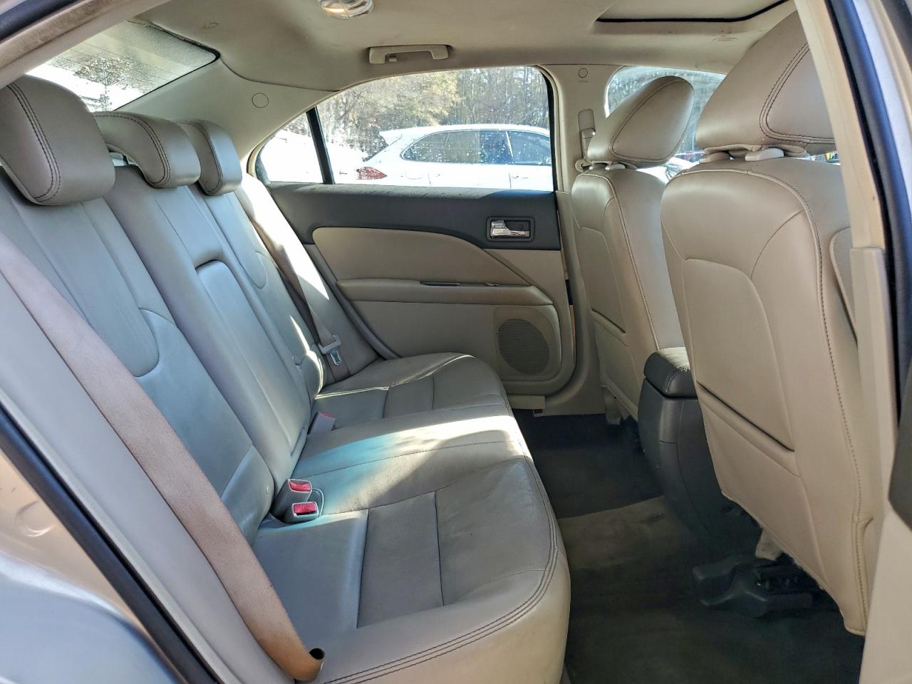 2010 Ford Fusion Sel VIN: 3FAHP0JG7AR306842 Lot: 93842255