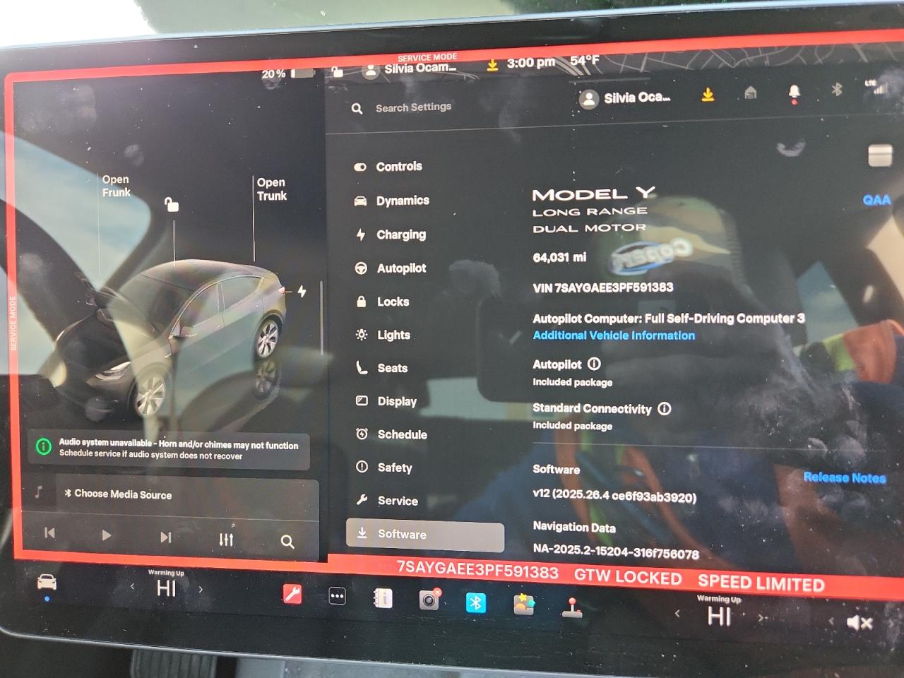 2023 Tesla Model Y VIN: 7SAYGAEE3PF591383 Lot: 91052325