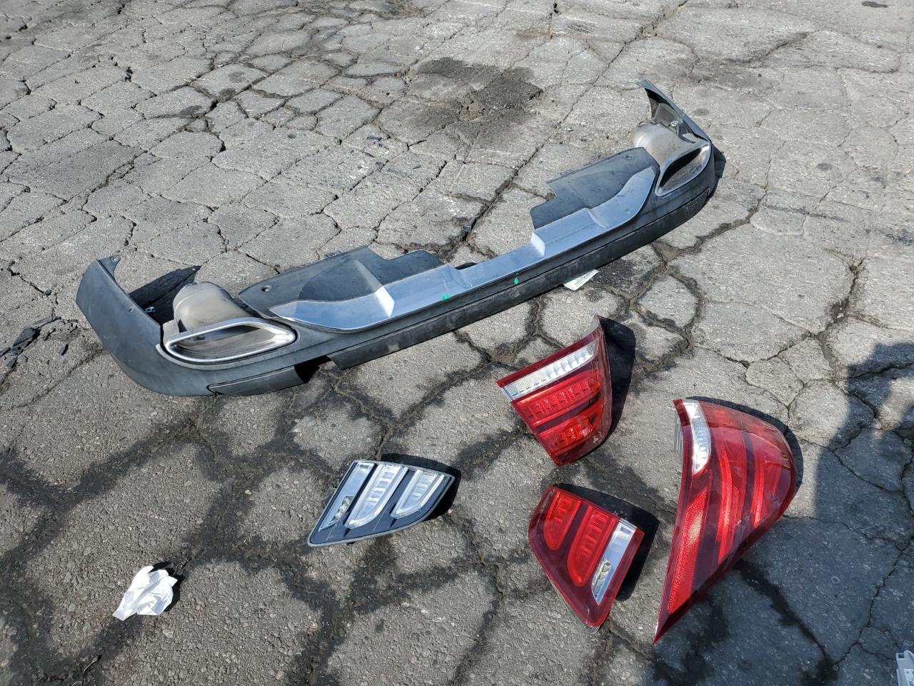 2017 Mercedes-Benz Gle 350 VIN: 4JGDA5JB1HA833870 Lot: 90615305