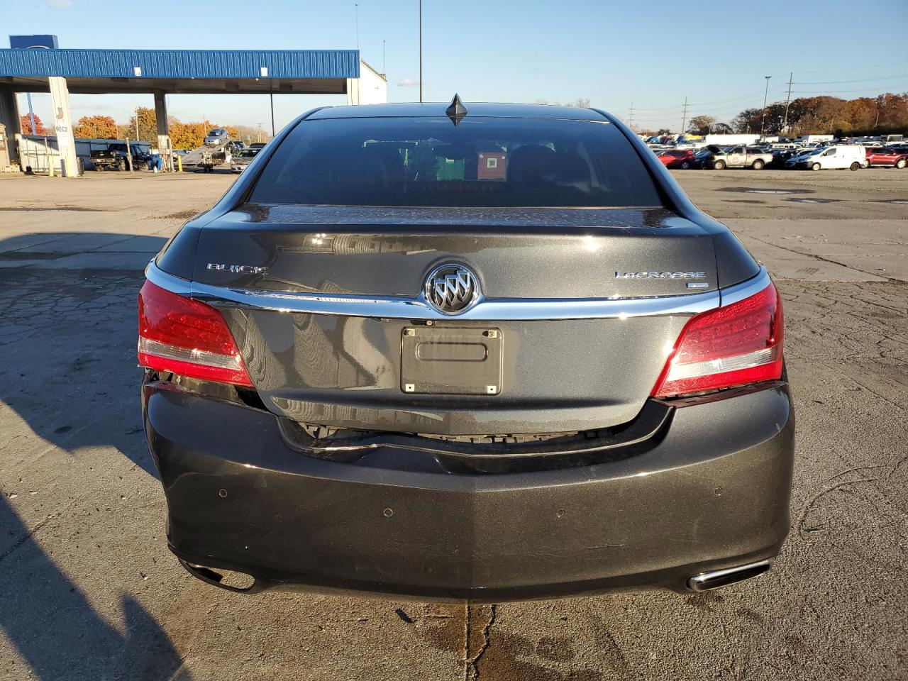 2015 Buick Lacrosse Premium VIN: 1G4GE5G31FF184038 Lot: 92004185