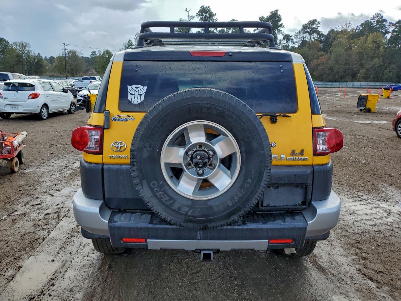 2009 Toyota Fj Cruiser VIN: JTEBU11F89K057596 Lot: 94234295