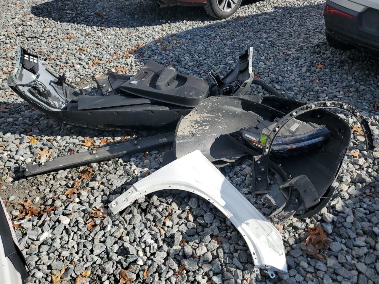 2021 Volvo Xc40 Recharge VIN: YV4ED3UR6M2528055 Lot: 90690255