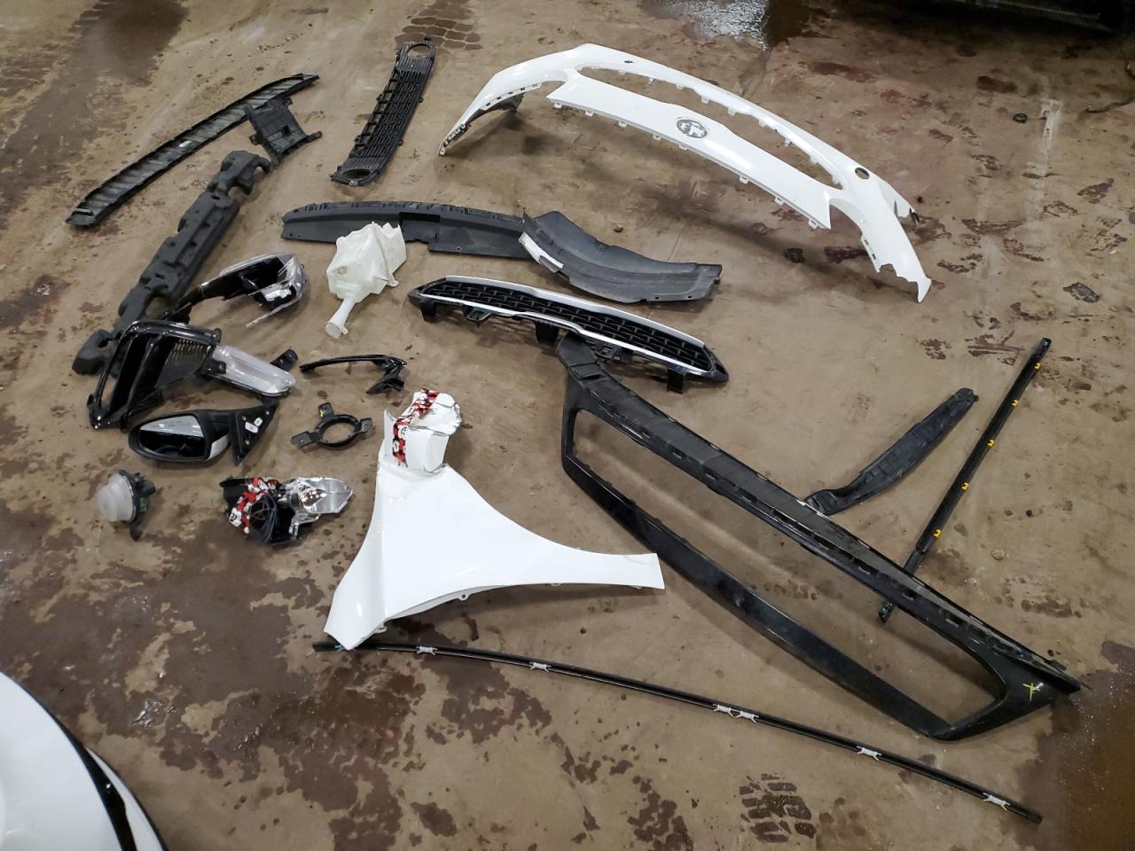 2019 Kia Forte Fe VIN: 3KPF24AD7KE060106 Lot: 92279075