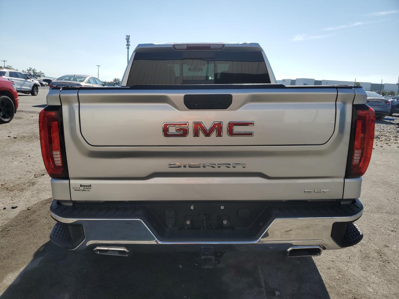 2020 GMC Sierra K1500 Slt VIN: 3GTU9DEDXLG313521 Lot: 93219735