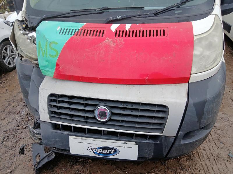 2011 FIAT DUCATO 2.3 MULTIJET CHASSIS CAB 120