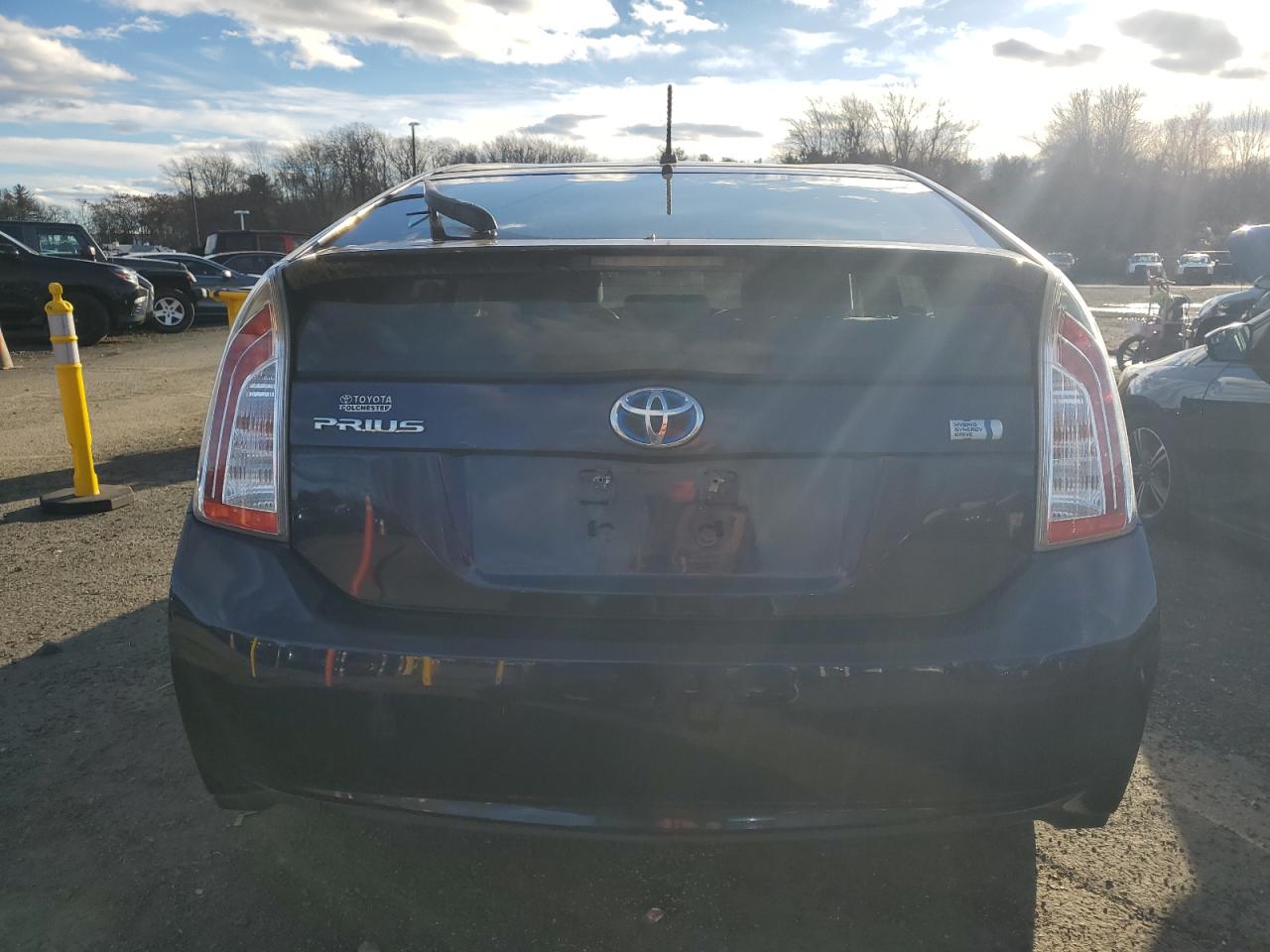 2012 Toyota Prius VIN: JTDKN3DU9C0335206 Lot: 93372045