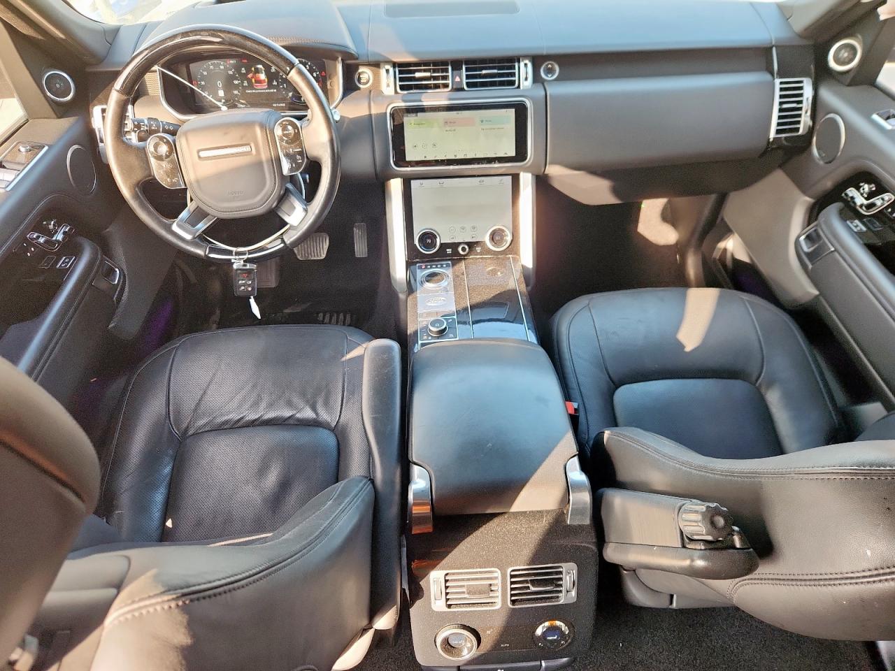 2019 Land Rover Range Rover Hse VIN: SALGS2SV3KA556080 Lot: 93252465