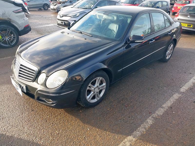 2009 MERCEDES-BENZ E CLASS E220 CDI AVANTGARDE 4DR TIP AUTO for sale at Copart SANDWICH