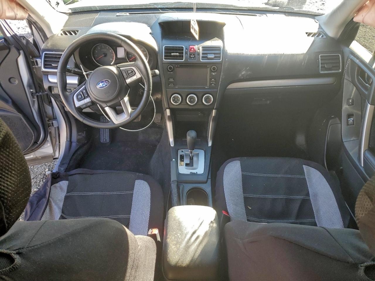 2017 Subaru Forester 2.5I VIN: JF2SJABCXHH494594 Lot: 93775385