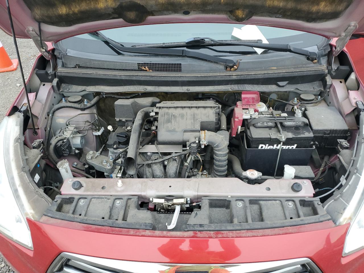 2018 Mitsubishi Mirage G4 Es VIN: ML32F3FJ3JHF00381 Lot: 93286145