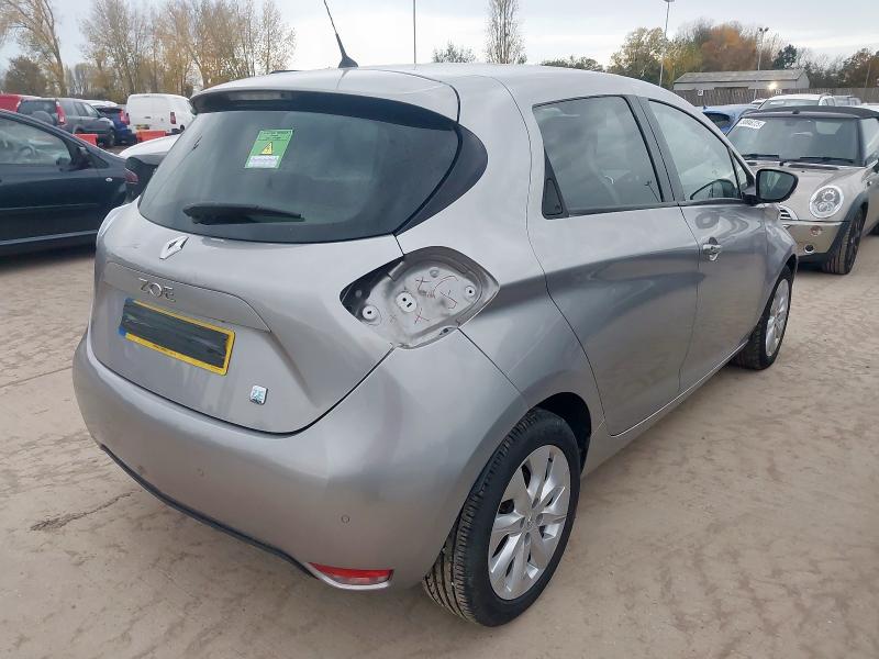 2016 RENAULT ZOE DYNAMIQUE NAV AUTO 