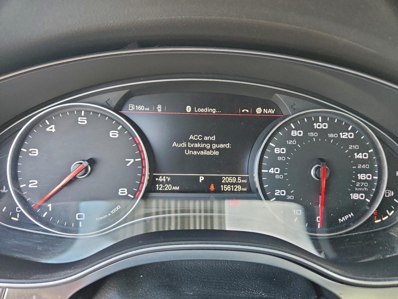 2012 Audi A6 Prestige VIN: WAUHGAFC2CN157183 Lot: 94463915