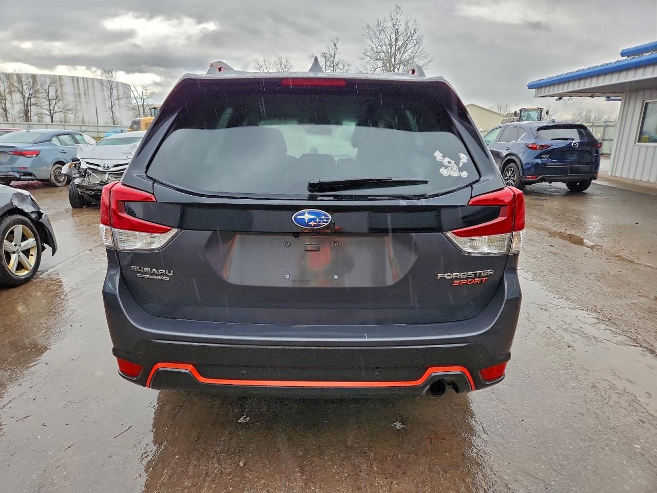 2021 Subaru Forester Sport VIN: JF2SKARC7MH440795 Lot: 94048095