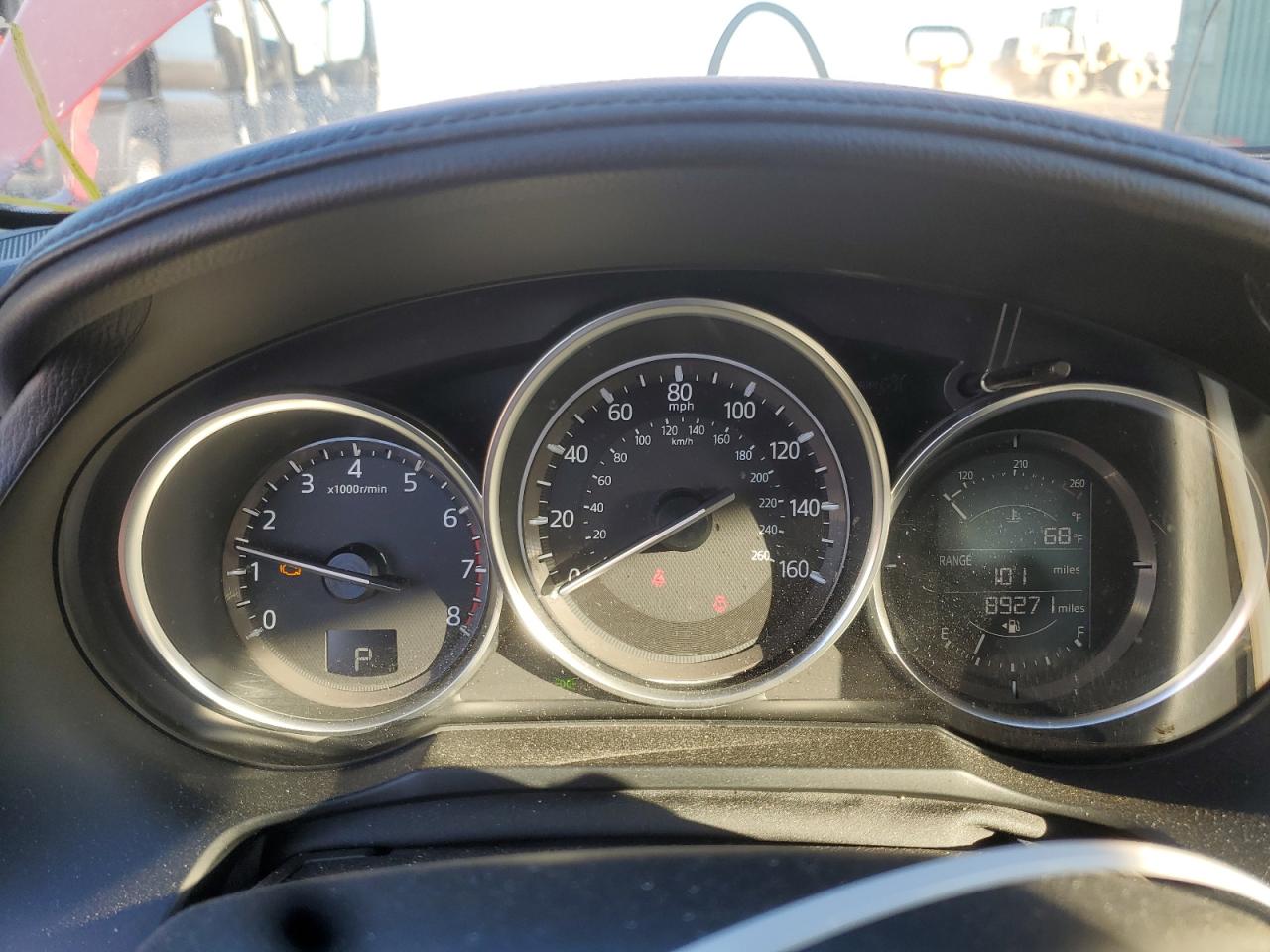 2017 Mazda 6 Sport VIN: JM1GL1U52H1123984 Lot: 92814895