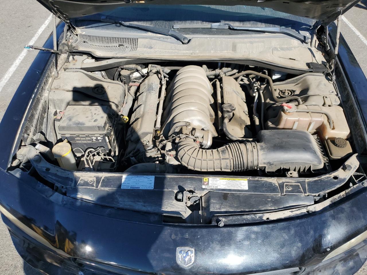 2008 Dodge Charger Srt-8 VIN: 2B3KA73W08H269719 Lot: 92093965