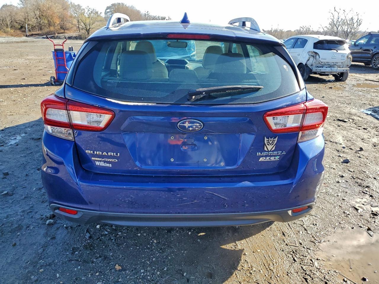 2017 Subaru Impreza Premium VIN: 4S3GTAB65H3715878 Lot: 85439525