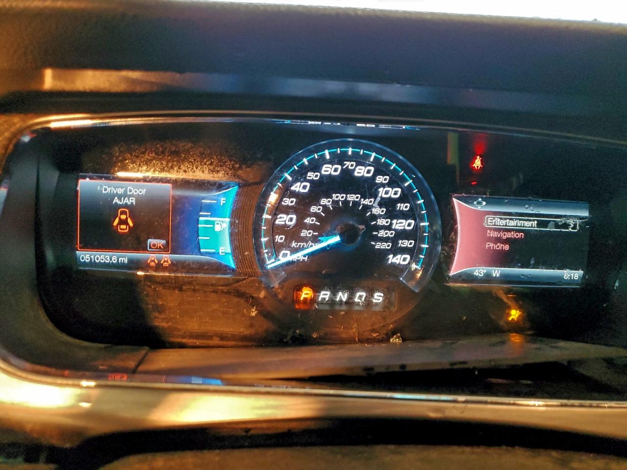 2018 Ford Taurus Sel VIN: 1FAHP2E85JG135725 Lot: 94534345