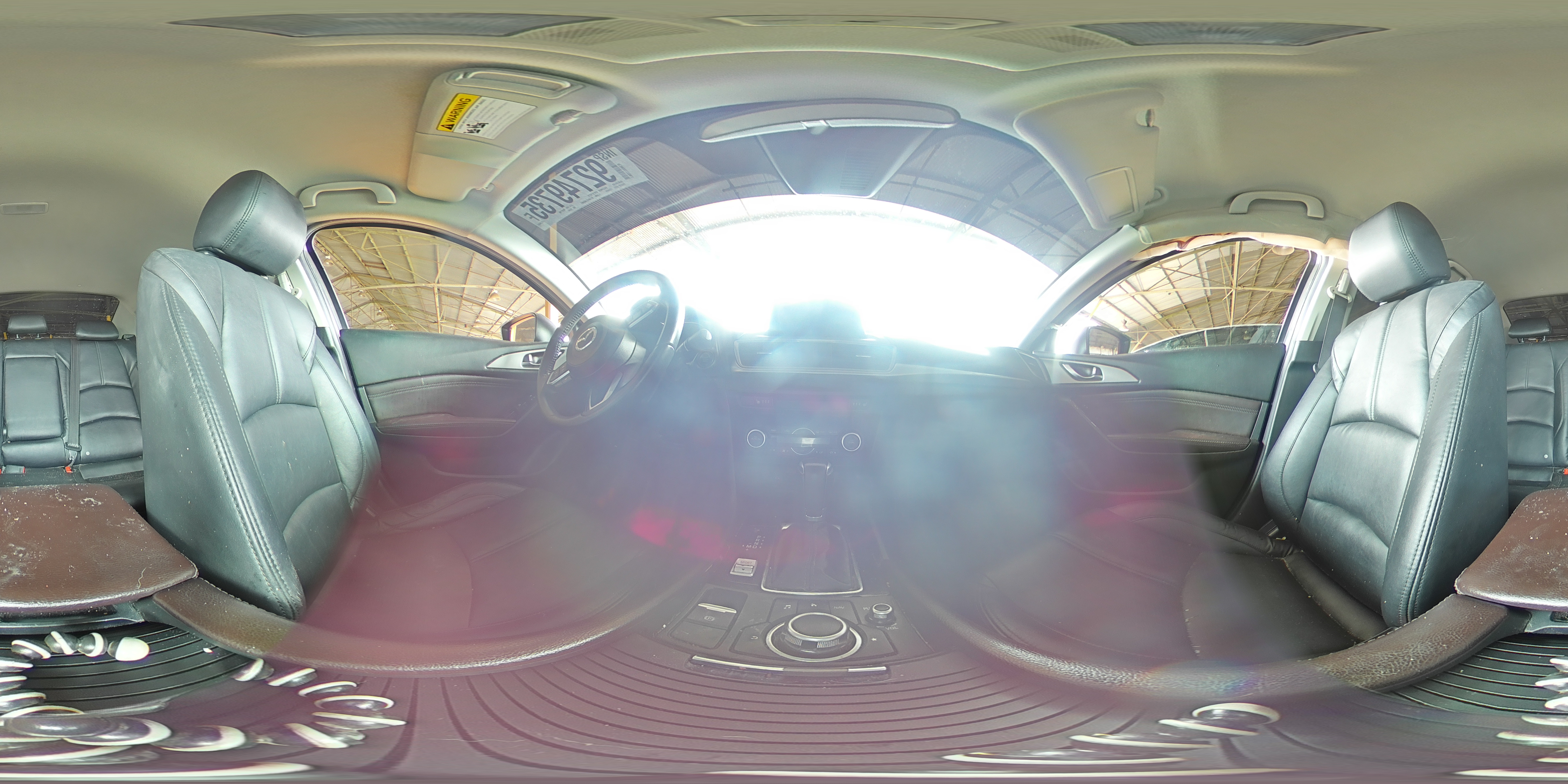 2017 Mazda 3 Touring VIN: 3MZBN1V77HM113147 Lot: 92749735