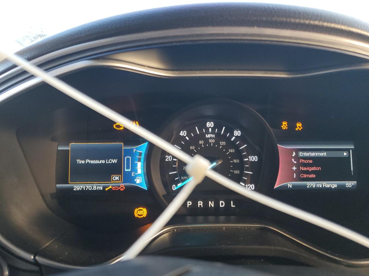 2015 Ford Fusion Titanium Phev VIN: 3FA6P0SU2FR253664 Lot: 91901955