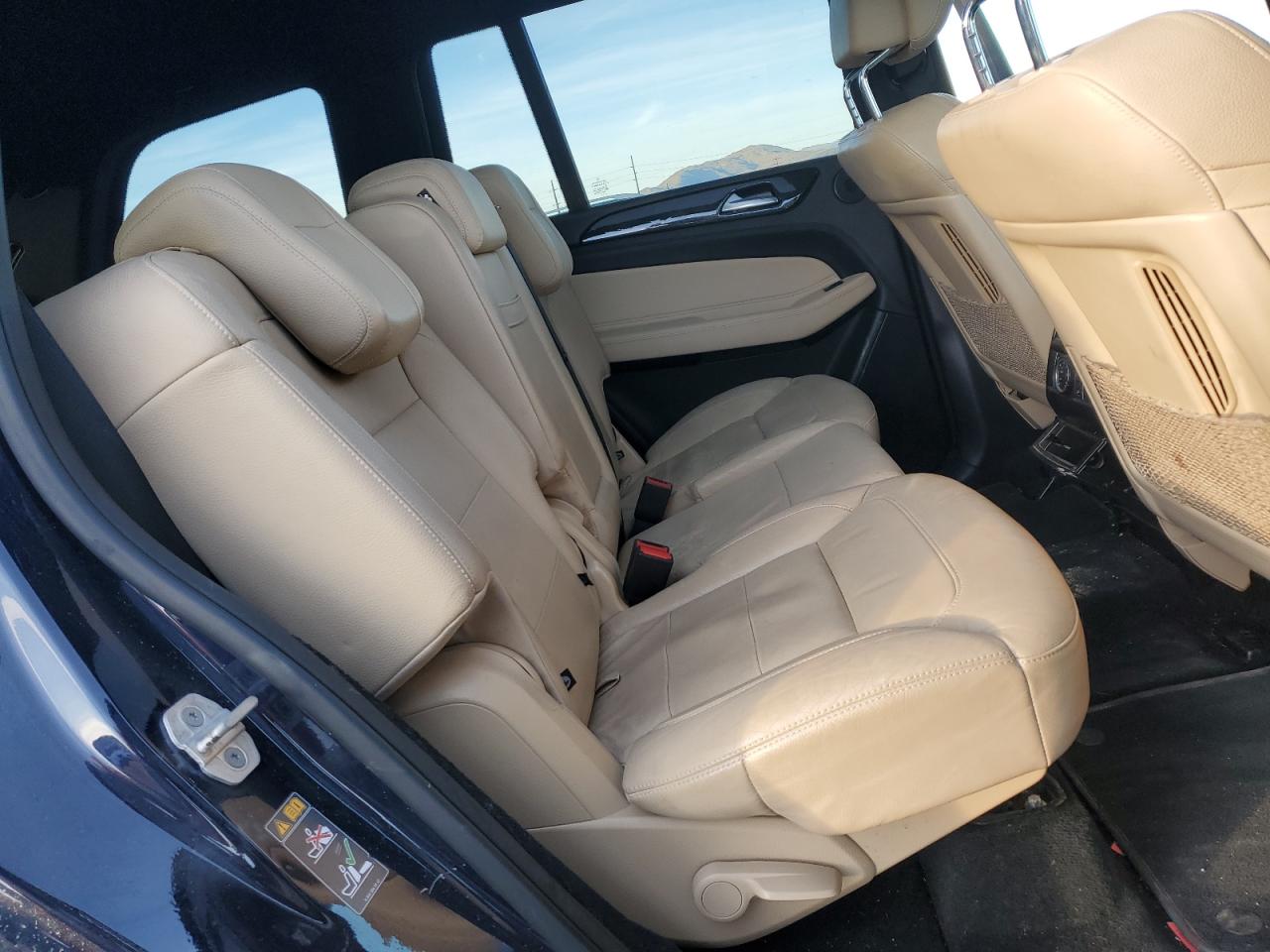 2017 Mercedes-Benz Gls 450 4Matic VIN: 4JGDF6EE1HA967032 Lot: 91847565