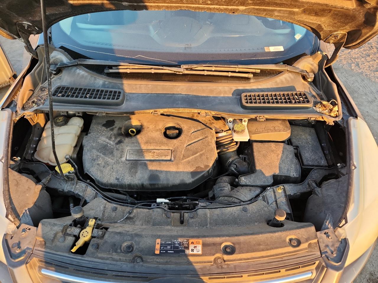 2016 Ford Escape Se VIN: 1FMCU0G98GUA54604 Lot: 90762375