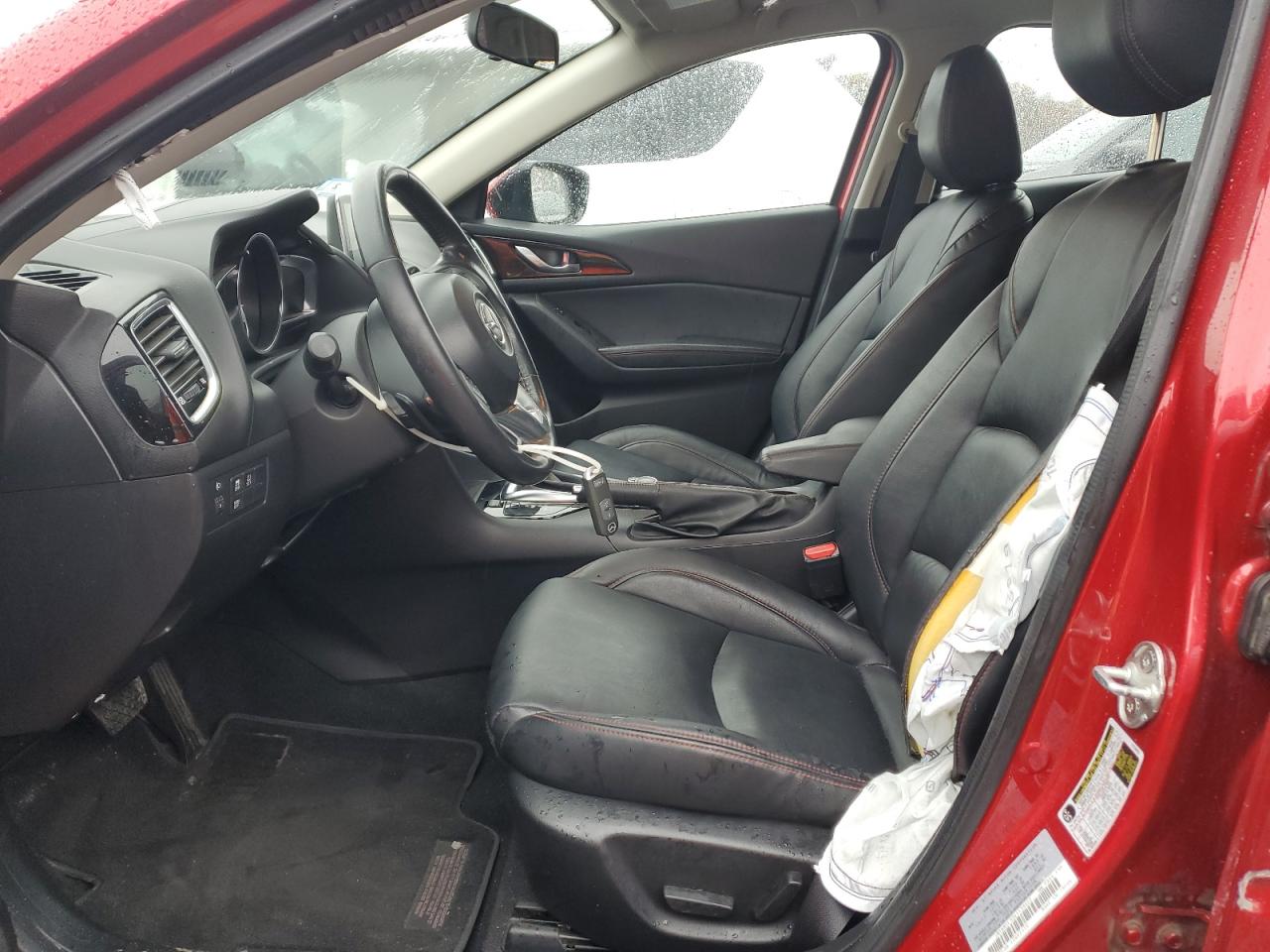 2014 Mazda 3 Touring VIN: JM1BM1L30E1139622 Lot: 91900235