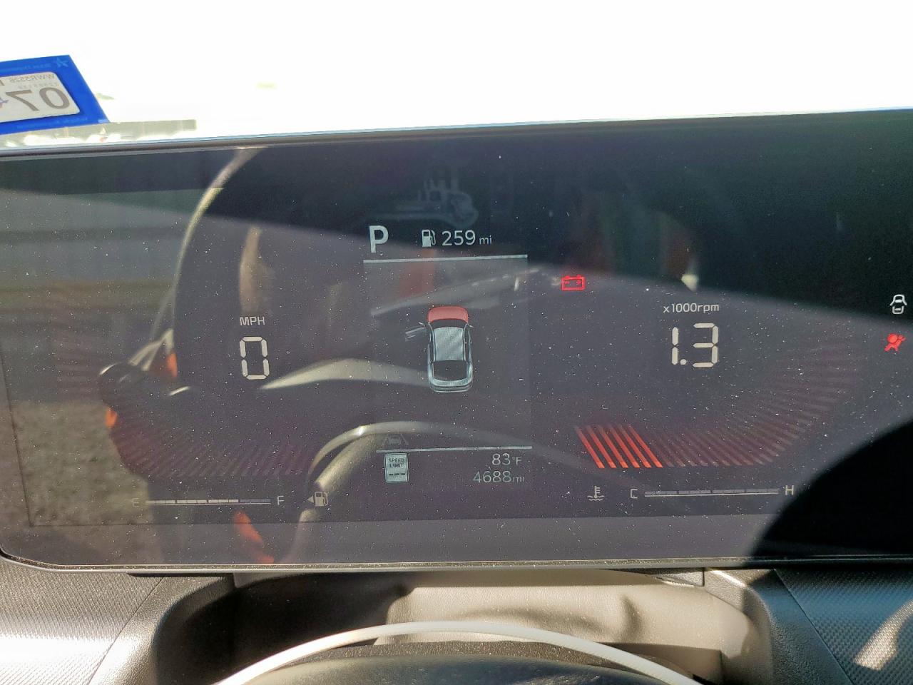 2025 Kia K4 Lx VIN: 3KPFT4DE4SE162447 Lot: 93074625