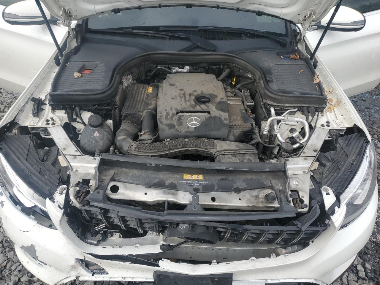 2018 Mercedes-Benz Glc Coupe 300 4Matic VIN: WDC0J4KB5JF347819 Lot: 93393315