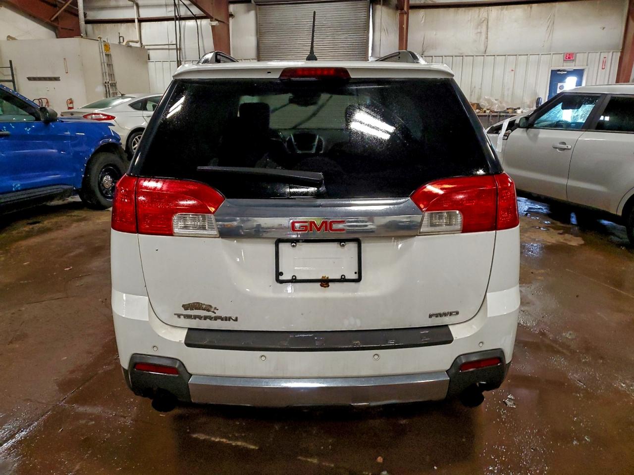 2013 GMC Terrain Slt VIN: 2GKFLXE35D6151723 Lot: 93397925