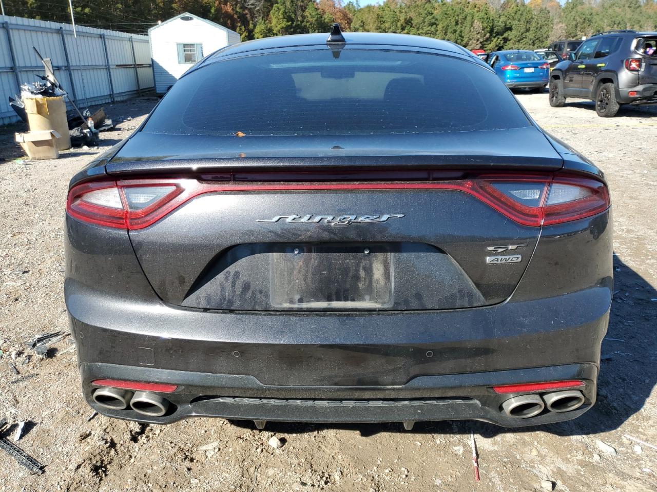 2020 Kia Stinger Gt VIN: KNAE35LC9L6077691 Lot: 91573935