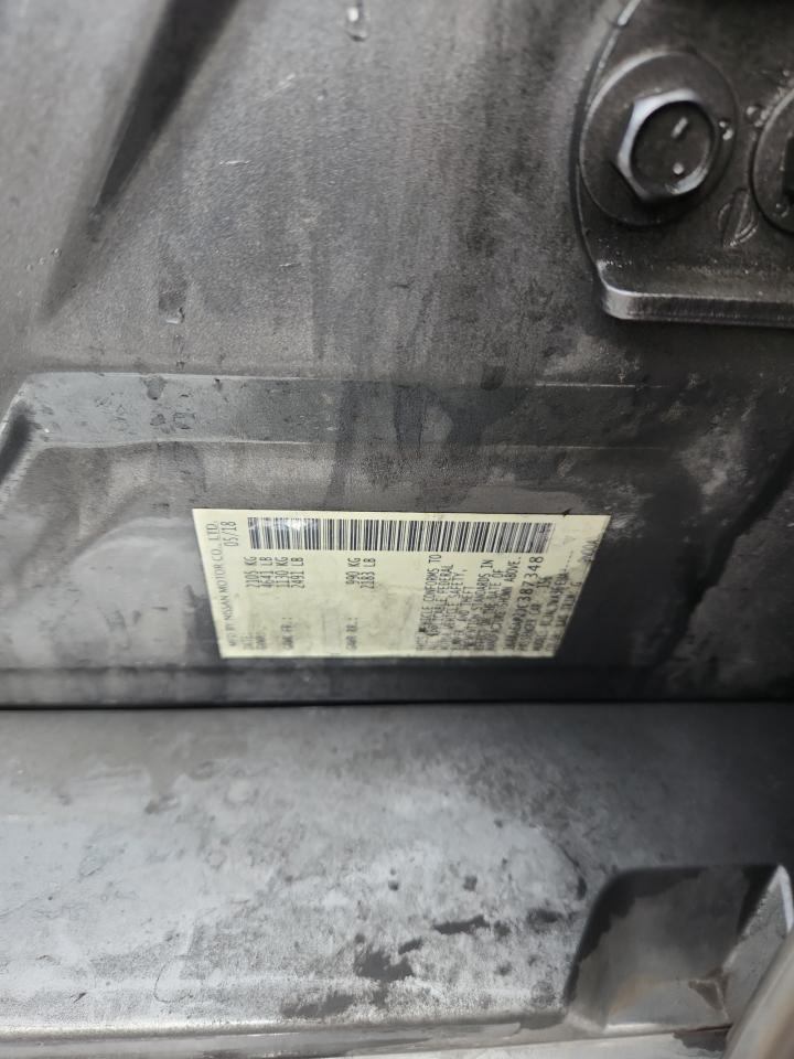 2018 Nissan Maxima 3.5S VIN: 1N4AA6AP2JC387348 Lot: 92860105