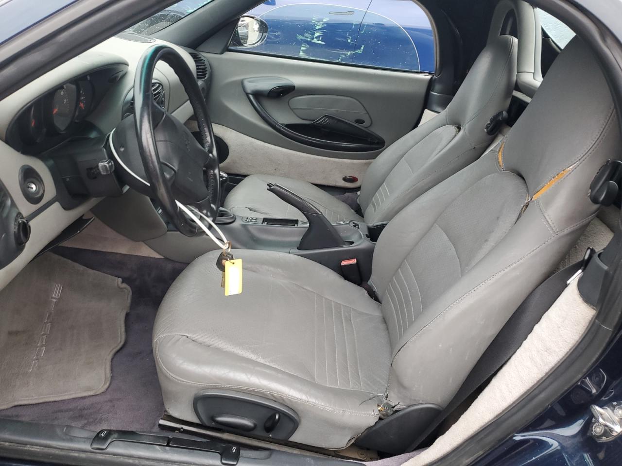 1999 Porsche Boxster VIN: WP0CA2987XU627943 Lot: 93952855