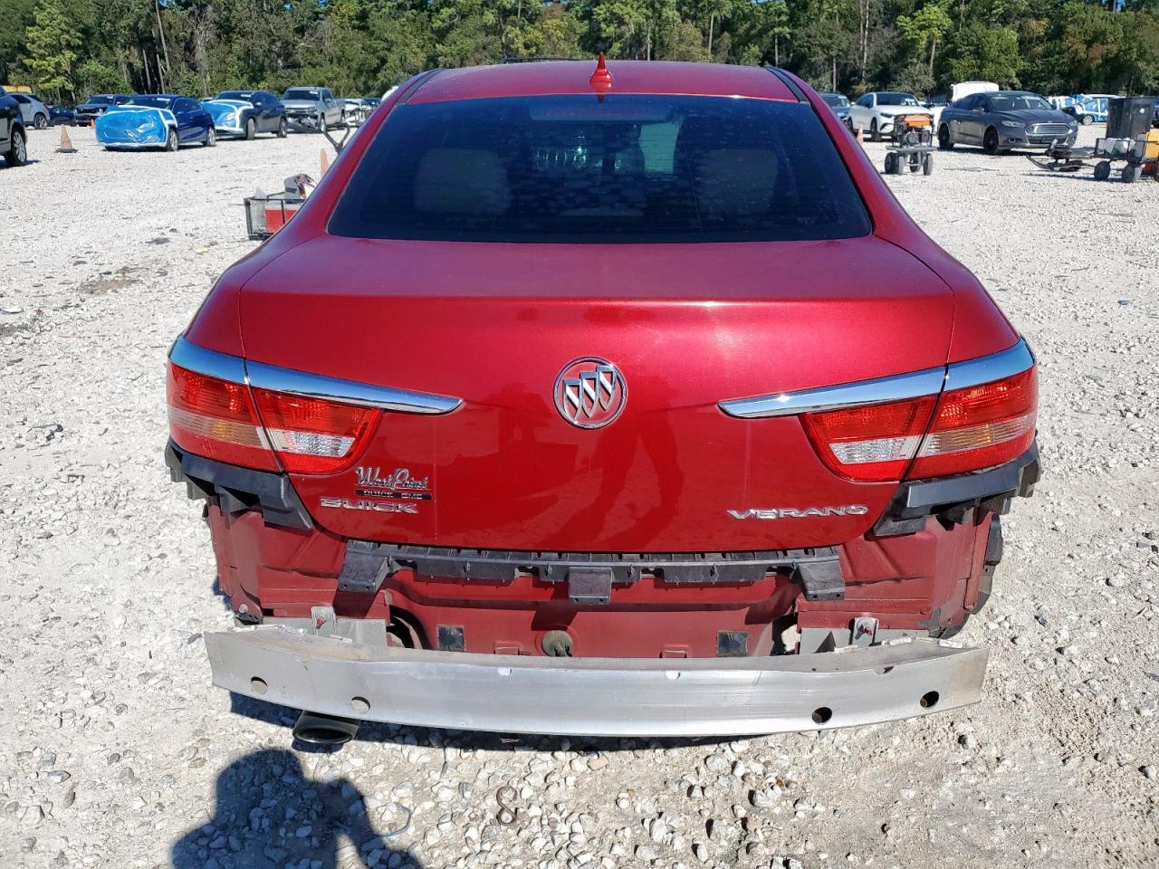 2012 Buick Verano VIN: 1G4PS5SK0C4125657 Lot: 91919225