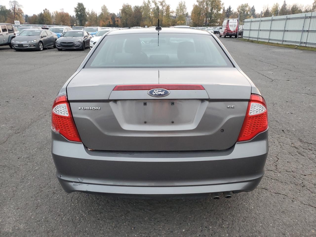 2010 Ford Fusion Se VIN: 3FAHP0HA0AR378077 Lot: 82573975