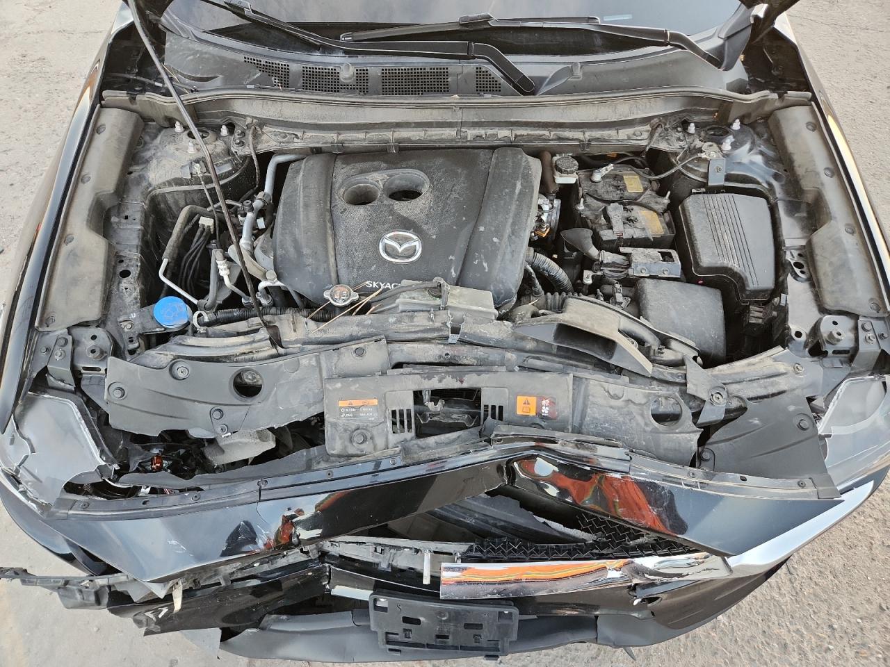 2021 Mazda Cx-5 Touring VIN: JM3KFBCM4M0484768 Lot: 91646205