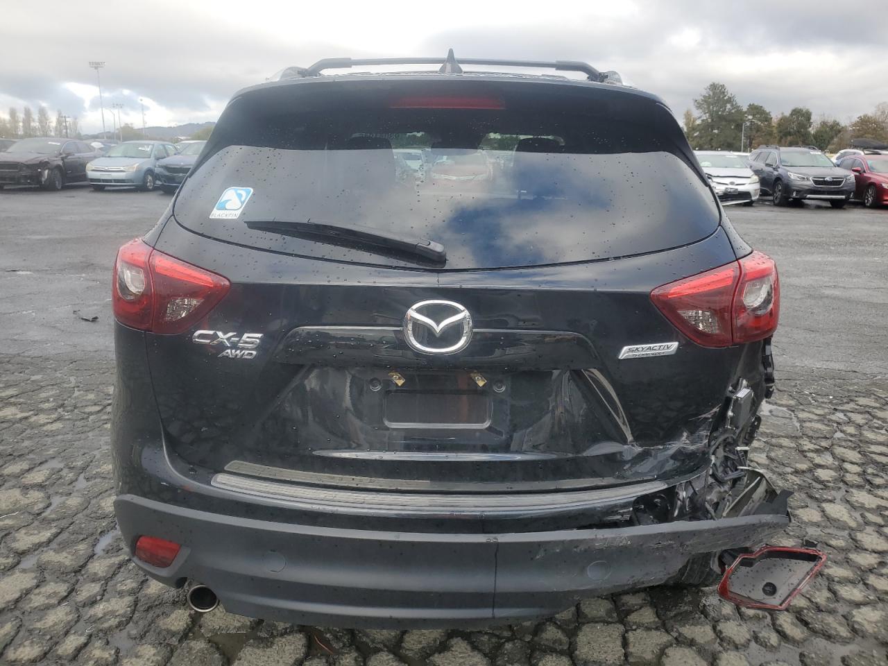 2016 Mazda Cx-5 Gt VIN: JM3KE4DY2G0879309 Lot: 93081915