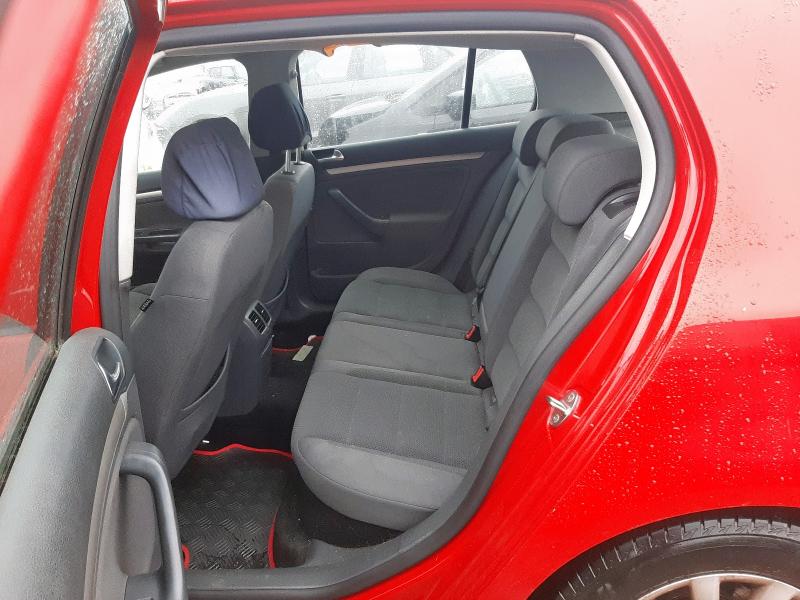 2008 VOLKSWAGEN GOLF 1.9 MATCH TDI 5DR