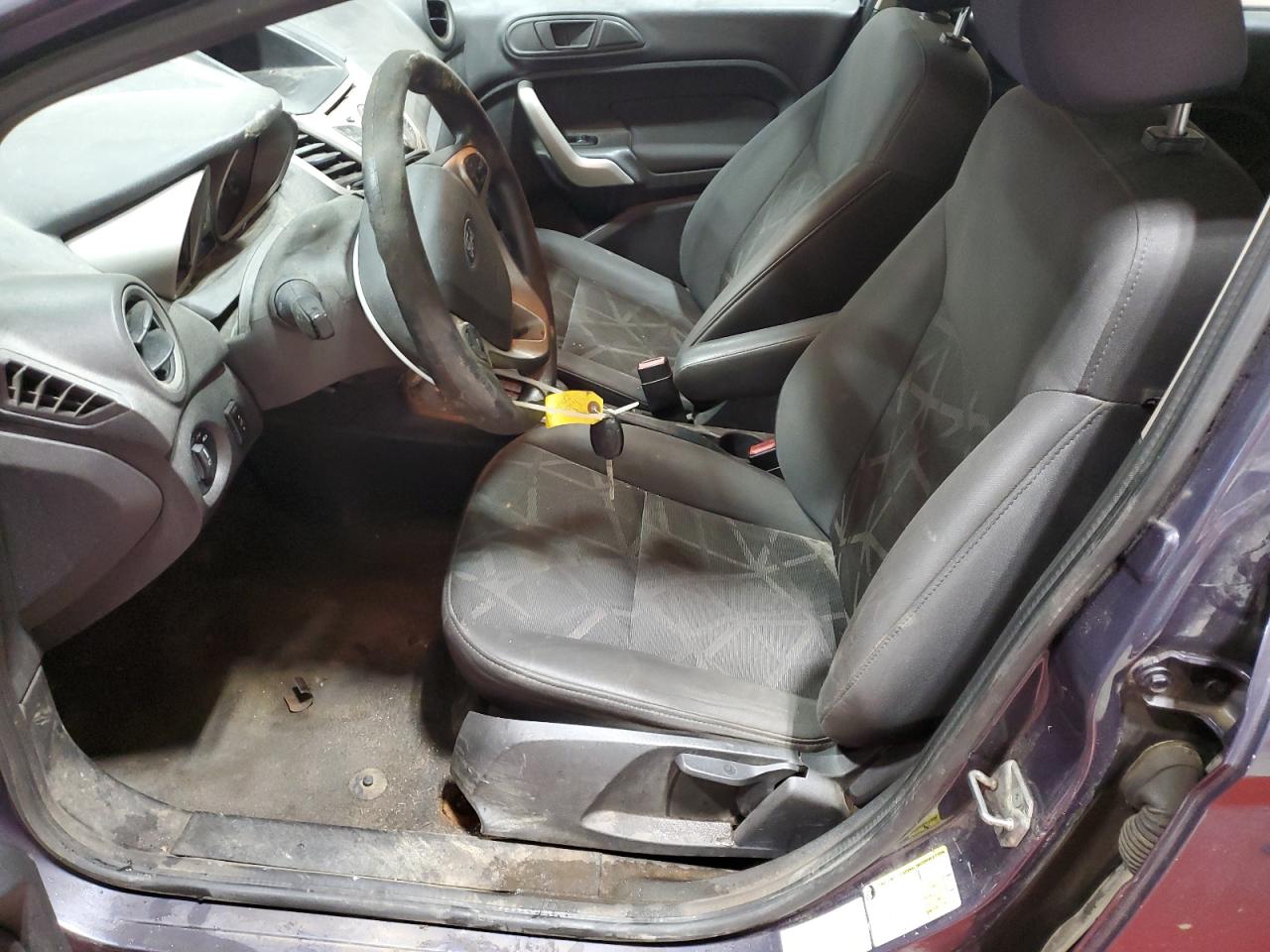 2013 Ford Fiesta Se VIN: 3FADP4EJ3DM171761 Lot: 92285115