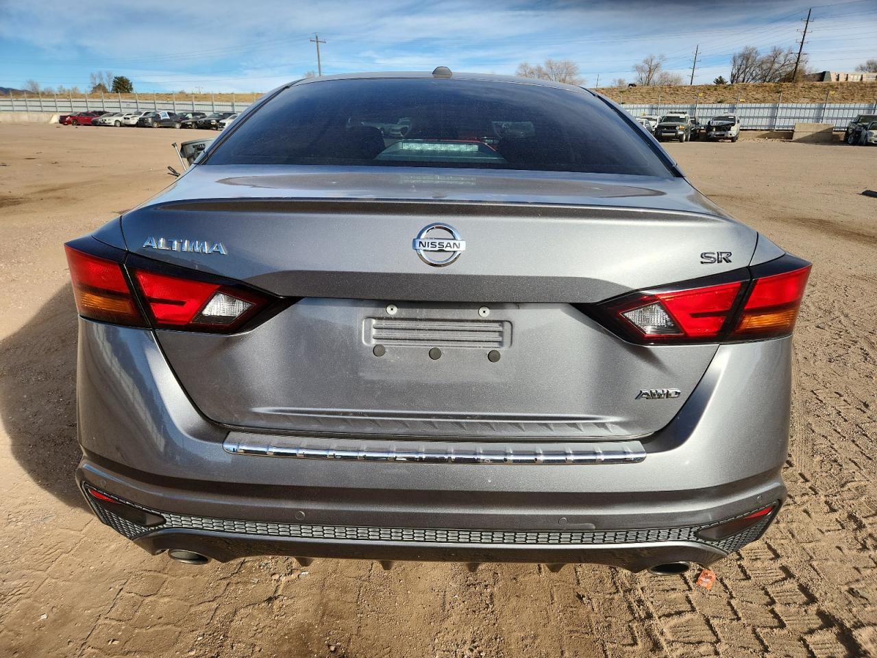 2022 Nissan Altima Sr VIN: 1N4BL4CW8NN302823 Lot: 93115605