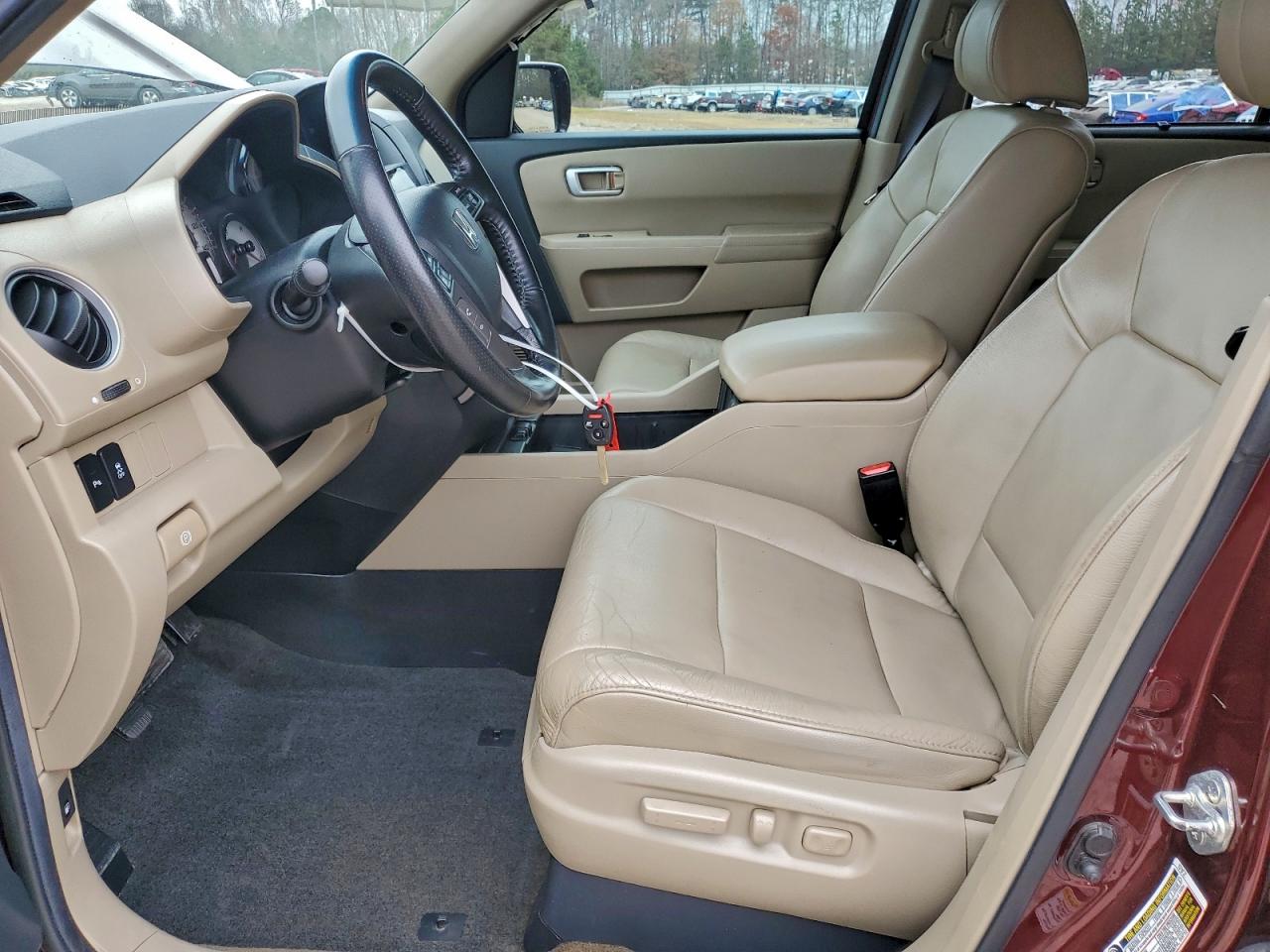 2013 Honda Pilot Touring VIN: 5FNYF3H91DB024580 Lot: 93924805