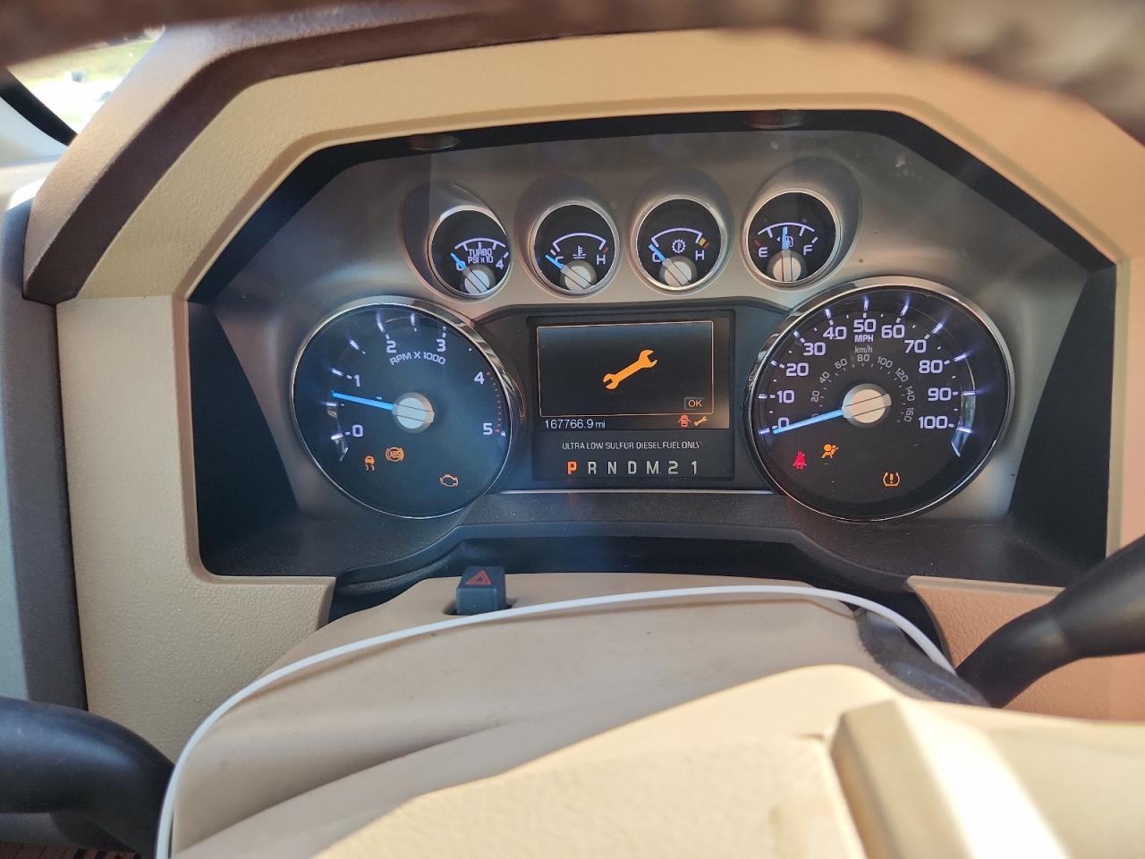 2012 Ford F250 Super Duty VIN: 1FT7W2BT3CEA24588 Lot: 91997865