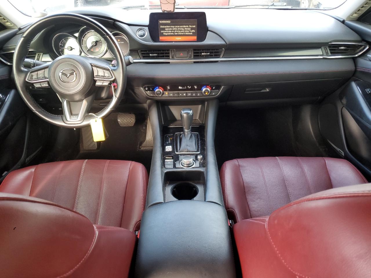 2021 Mazda 6 Grand Touring Reserve VIN: JM1GL1WY9M1619186 Lot: 93331305