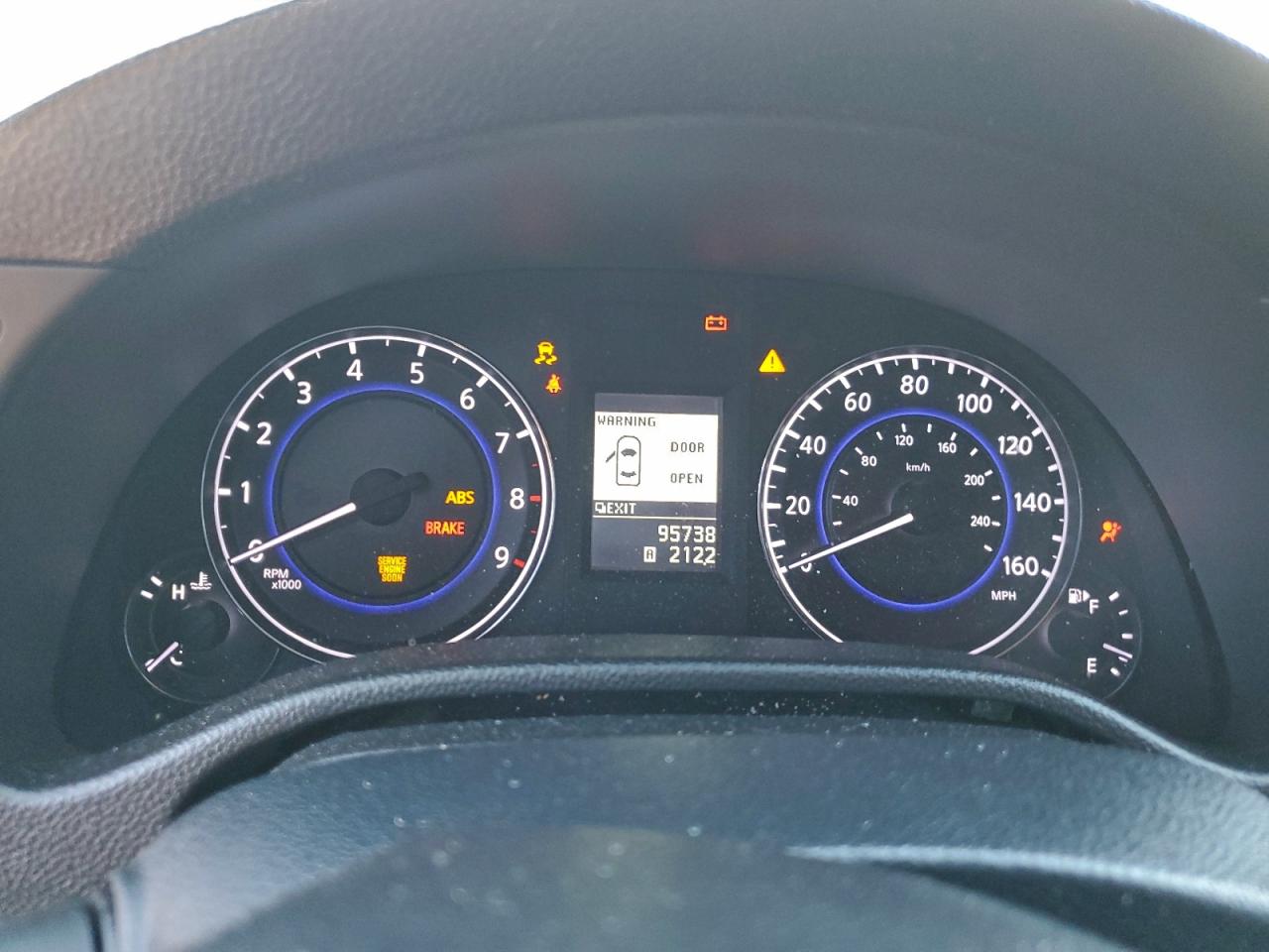 2012 Infiniti G37 Base VIN: JN1CV6AP4CM624624 Lot: 94246735