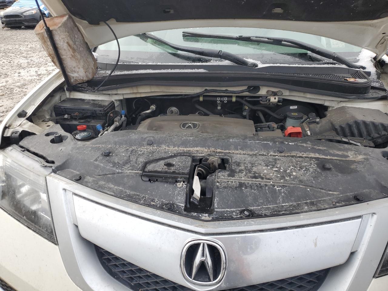 2011 Acura Mdx Technology VIN: 2HNYD2H66BH506484 Lot: 92806435