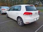 2011 VOLKSWAGEN GOLF 1.6 TDI 105 BLUEMOTION TECH MATCH 5DR for sale at Copart SANDTOFT