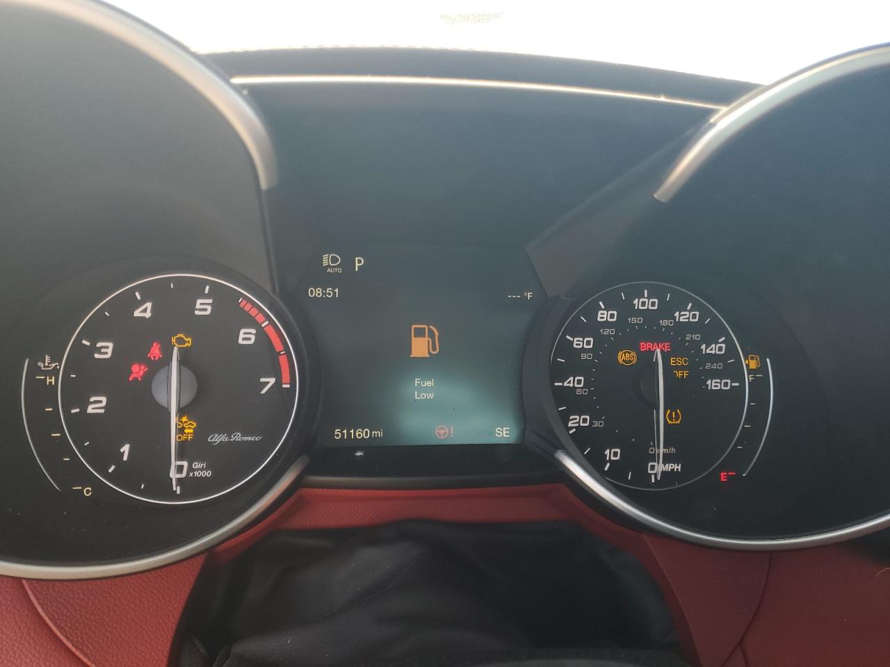 2021 Alfa Romeo Giulia Ti VIN: ZARFAMBN2M7641385 Lot: 92327715