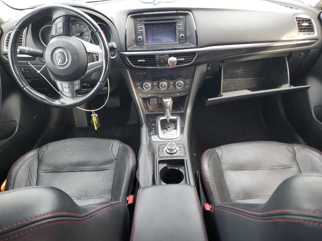 2014 Mazda 6 Grand Touring VIN: JM1GJ1W51E1110240 Lot: 92724665