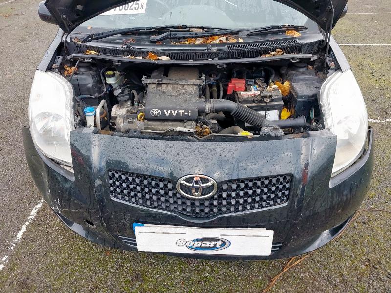 2007 TOYOTA YARIS 1.3 VVT-I ZINC 3DR