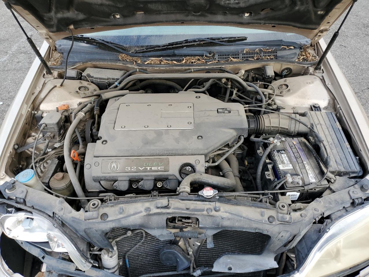 2000 Acura 3.2Tl VIN: 19UUA5664YA053170 Lot: 92236635