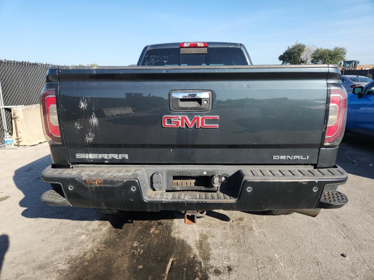 2017 GMC Sierra K1500 Denali VIN: 3GTU2PEJ6HG261954 Lot: 93471155